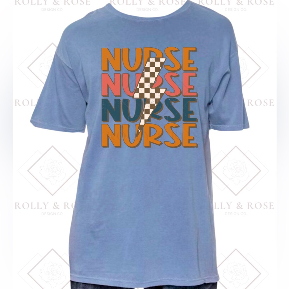 Retro Nurse Tee